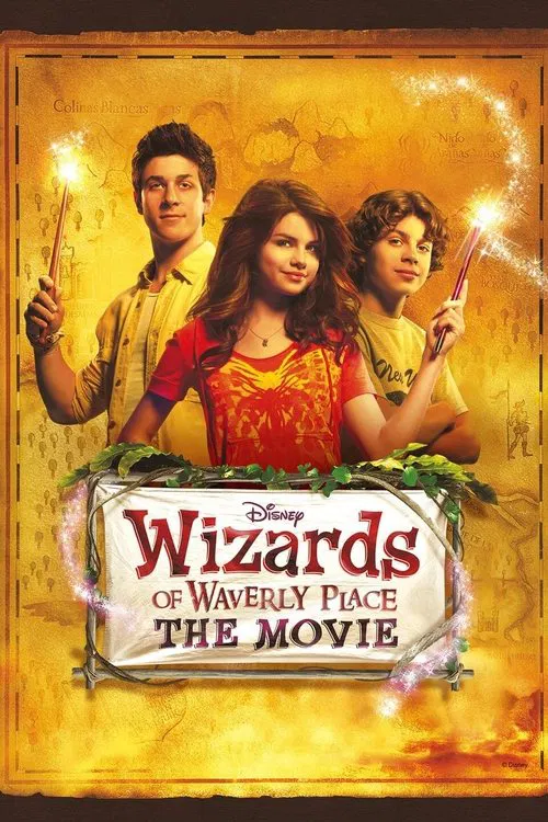 پوستر Wizards of Waverly Place: The Movie