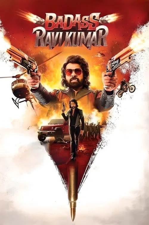 پوستر Badass Ravi Kumar