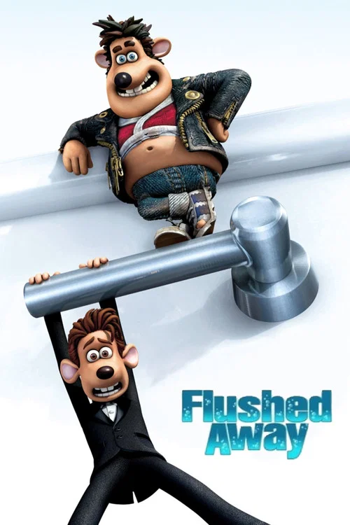 پوستر Flushed Away