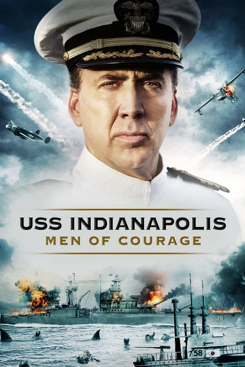 پوستر USS Indianapolis: Men of Courage