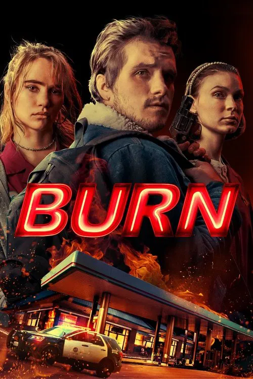 پوستر Burn