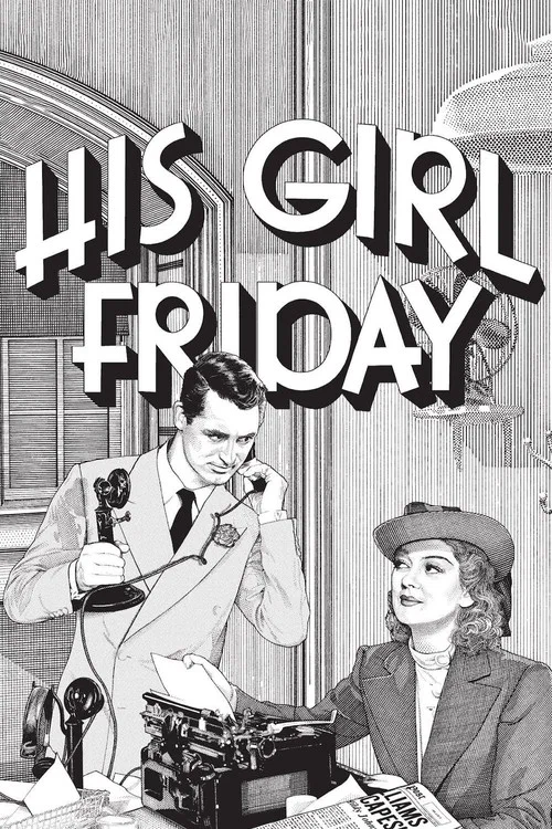 پوستر His Girl Friday