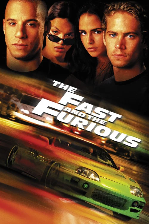 پوستر The Fast and the Furious