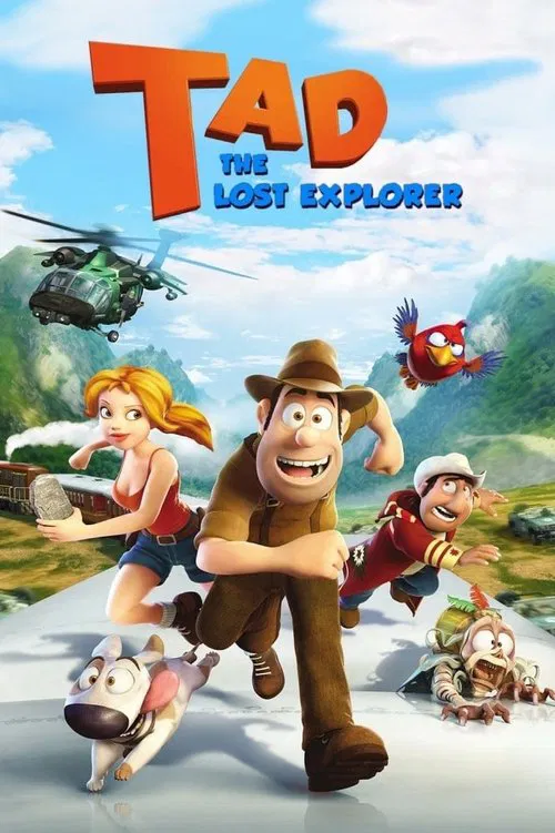پوستر Tad, the Lost Explorer
