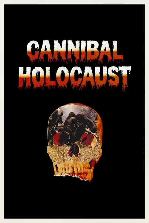 پوستر Cannibal Holocaust