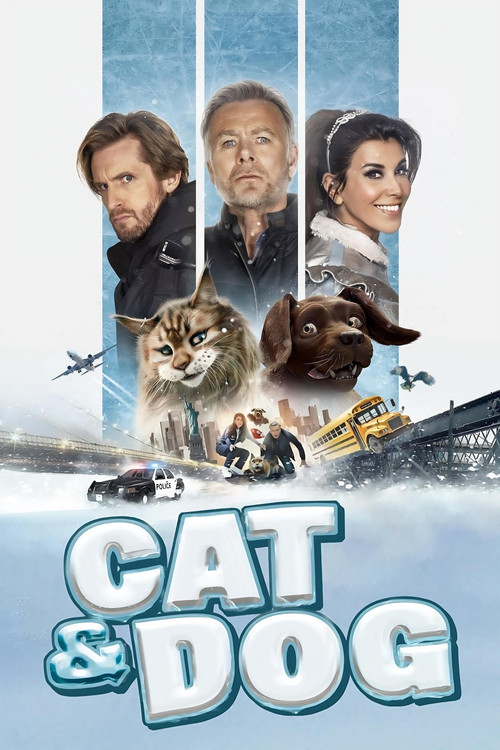 پوستر Cat and Dog