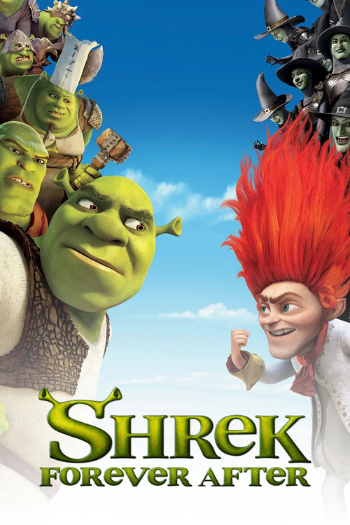 پوستر Shrek Forever After