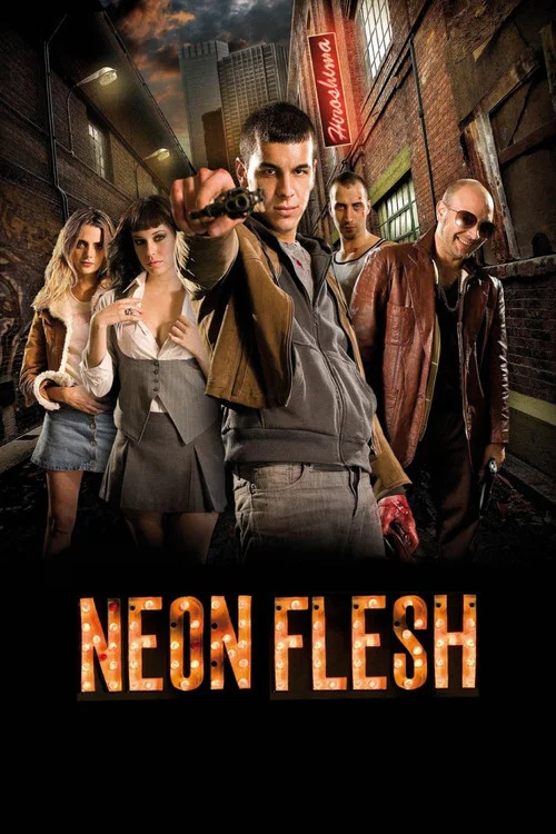 پوستر Neon Flesh