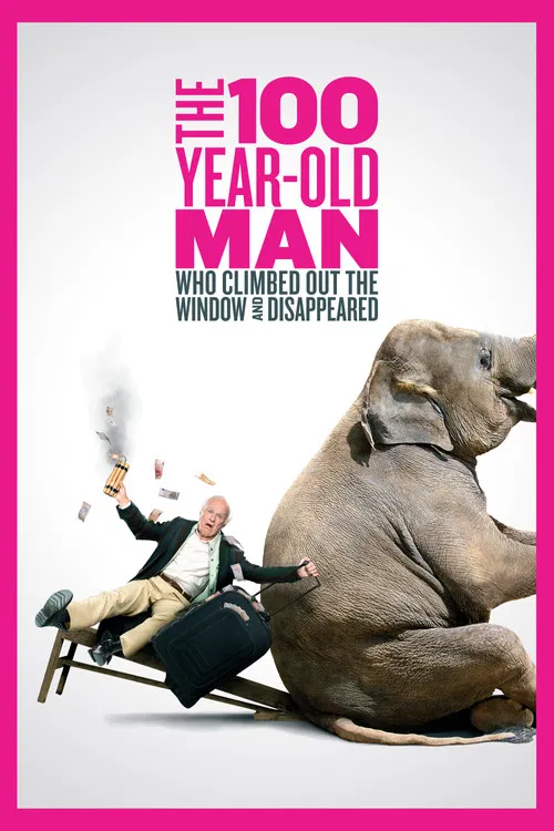 پوستر The 100 Year-Old Man Who Climbed Out the Window and Disappeared