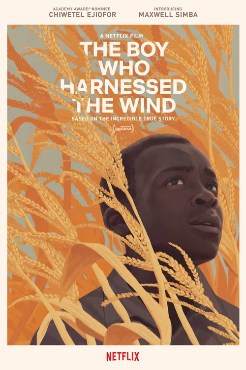 پوستر The Boy Who Harnessed the Wind
