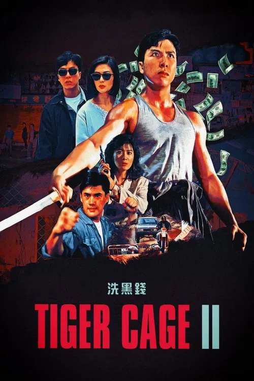 پوستر Tiger Cage II