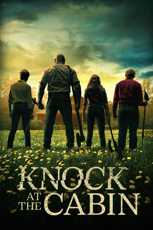 پوستر Knock at the Cabin
