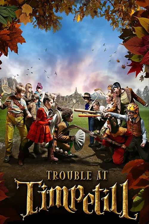 پوستر Trouble at Timpetill