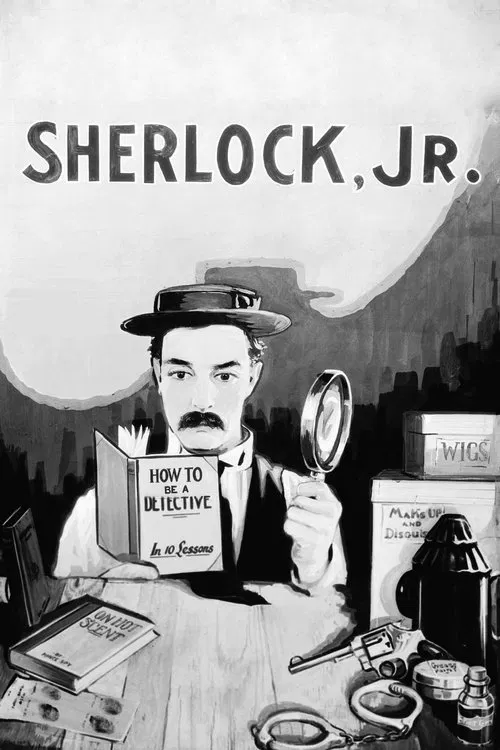 پوستر Sherlock Jr.