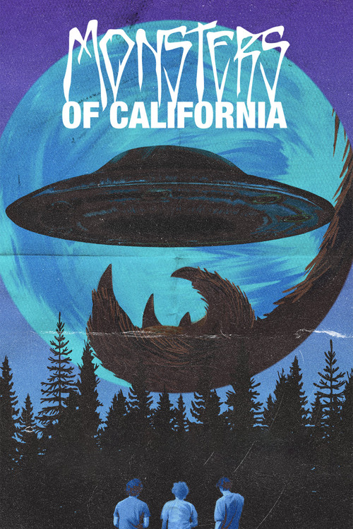 پوستر Monsters of California