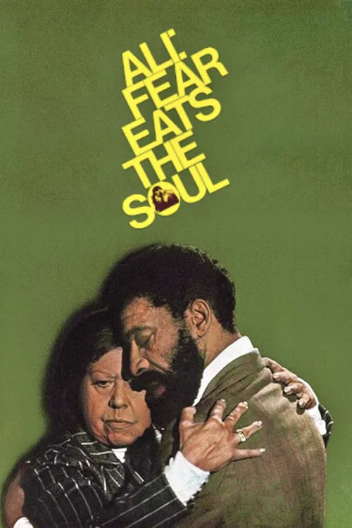 پوستر Ali: Fear Eats the Soul