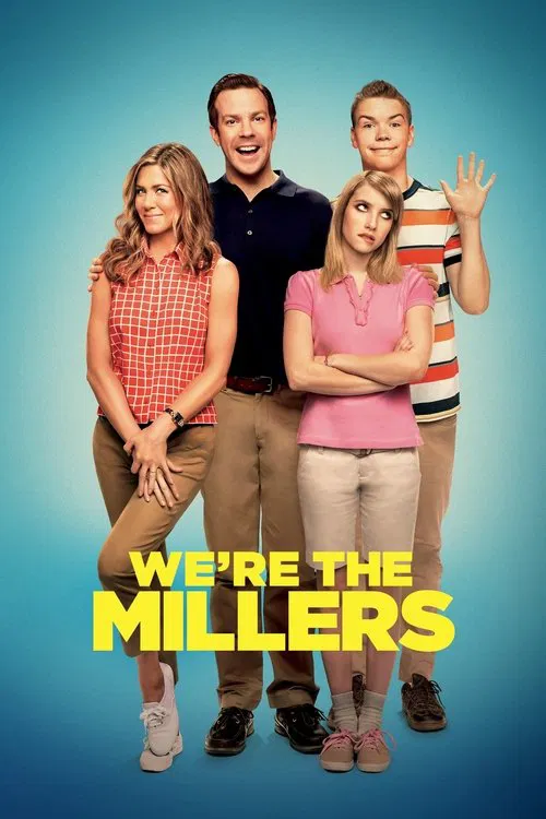 پوستر We're the Millers