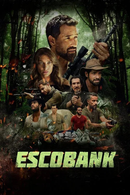 پوستر Escobank