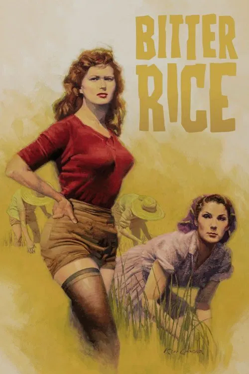 پوستر Bitter Rice