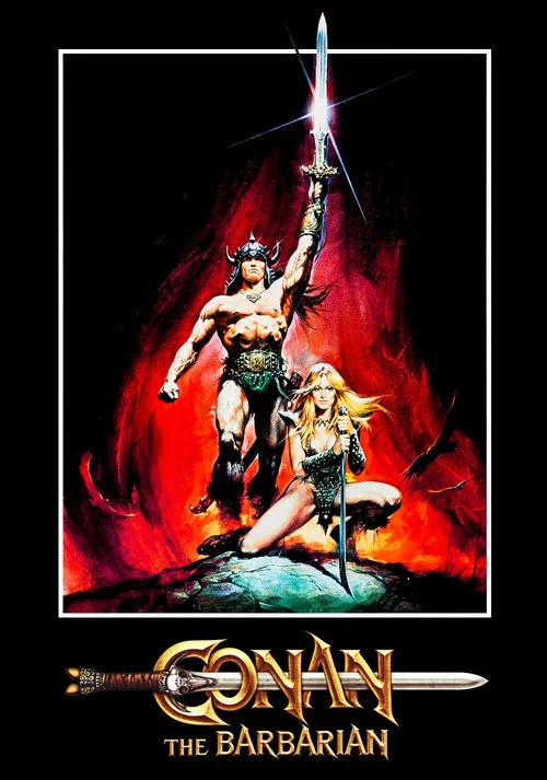 پوستر Conan the Barbarian