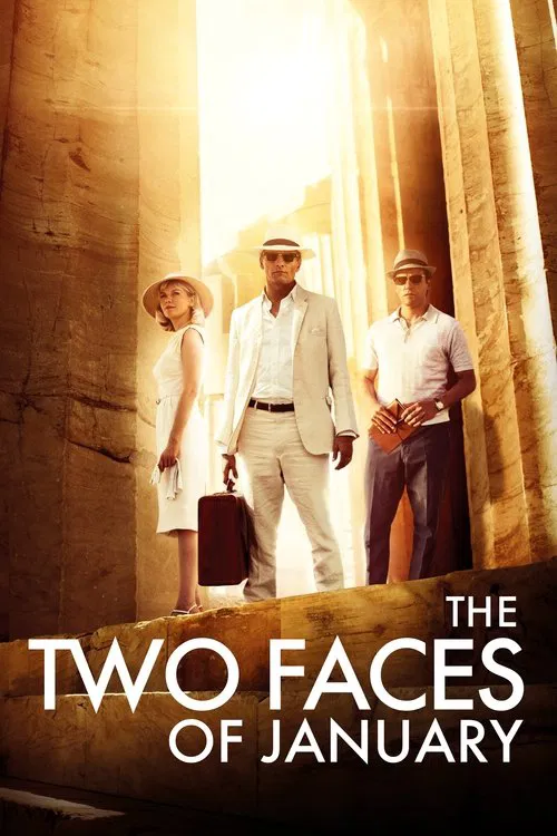 پوستر The Two Faces of January