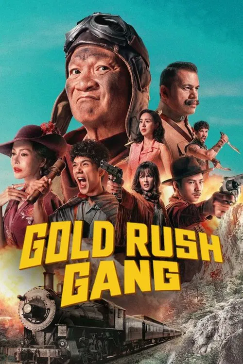پوستر Gold Rush Gang