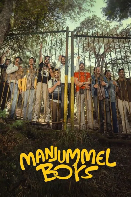 پوستر Manjummel Boys