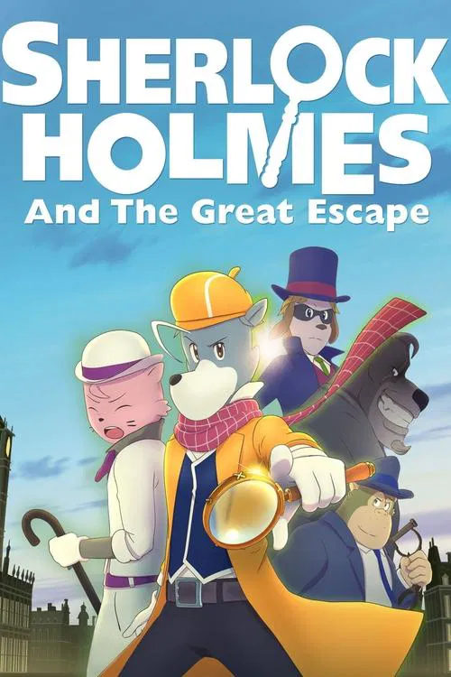 پوستر Sherlock Holmes and the Great Escape