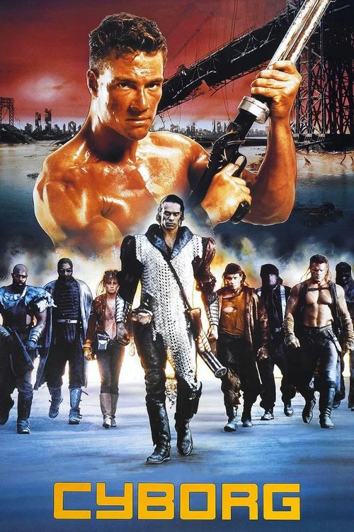 پوستر Cyborg