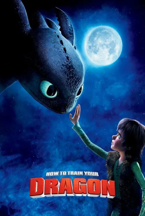 پوستر How to Train Your Dragon