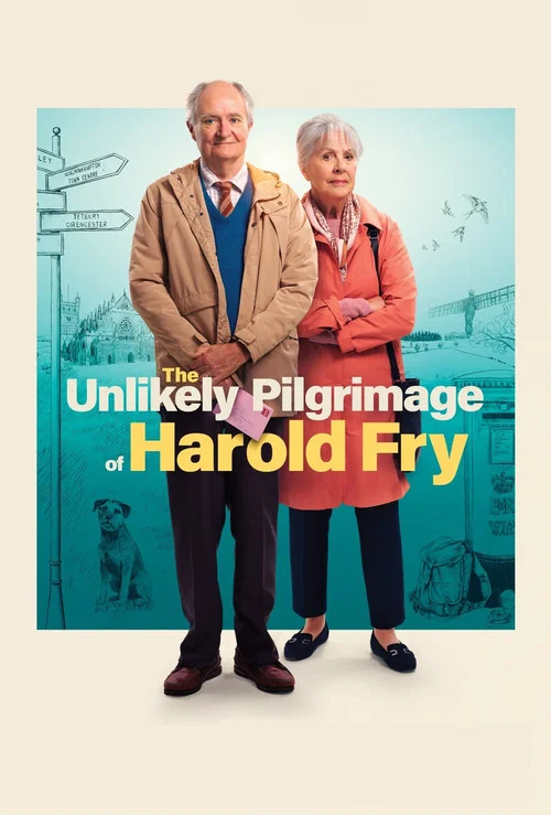 پوستر The Unlikely Pilgrimage of Harold Fry