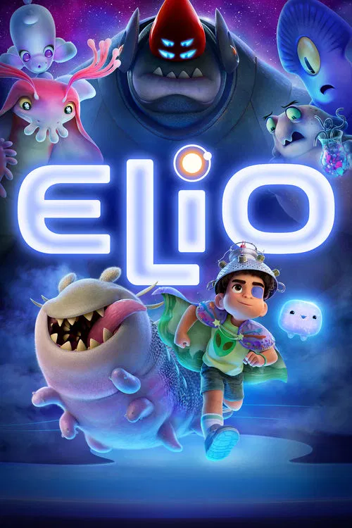 پوستر Elio