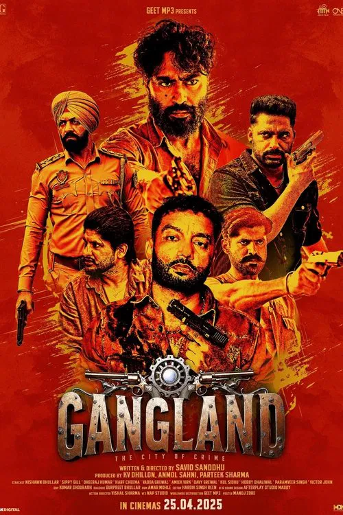 پوستر Gangland: The City of Crime