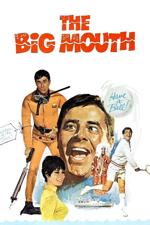 پوستر The Big Mouth