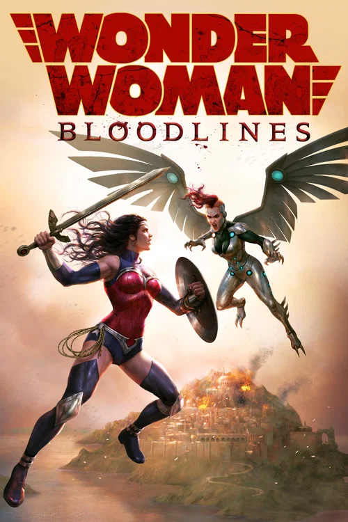 پوستر Wonder Woman: Bloodlines