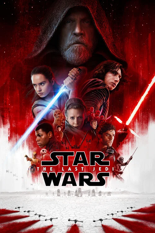 پوستر Star Wars: The Last Jedi