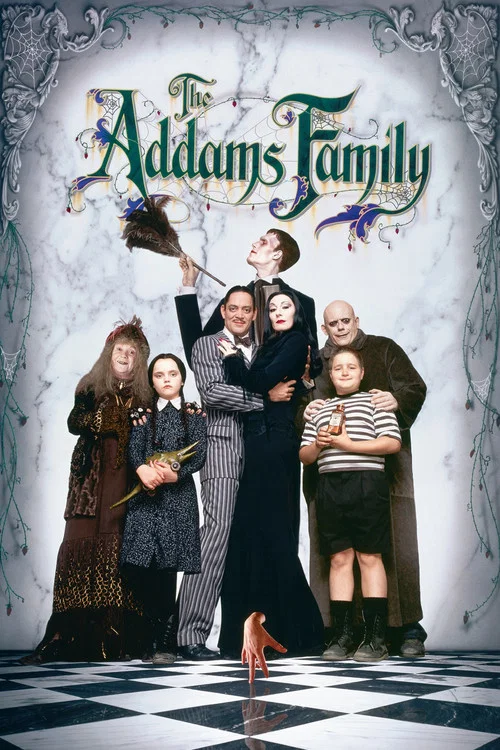 پوستر The Addams Family