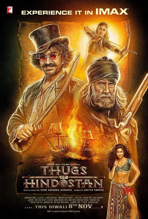 پوستر Thugs of Hindostan