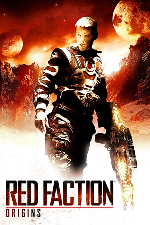 پوستر Red Faction: Origins