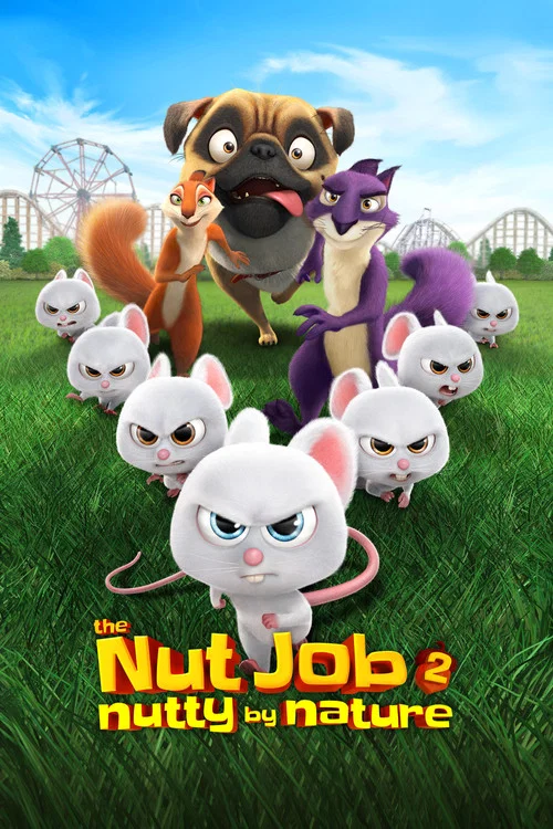 پوستر The Nut Job 2: Nutty by Nature