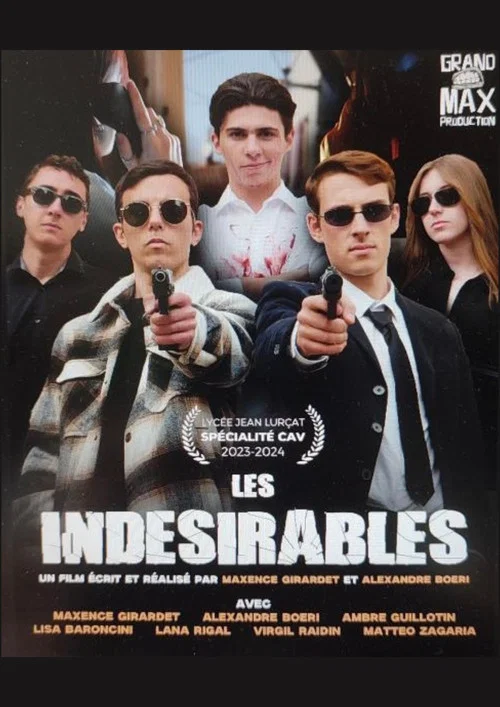 پوستر Les Indésirables