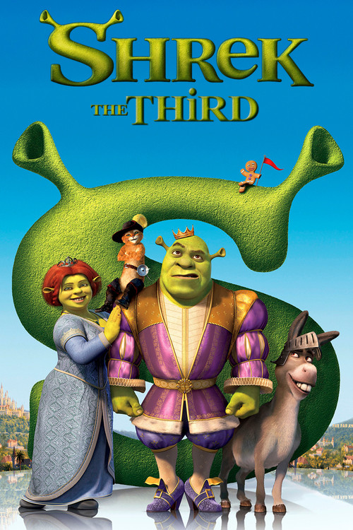 پوستر Shrek the Third