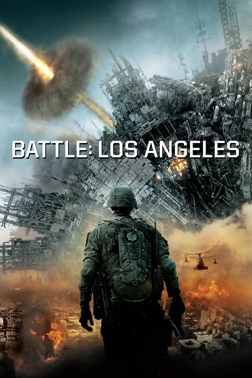 پوستر Battle: Los Angeles