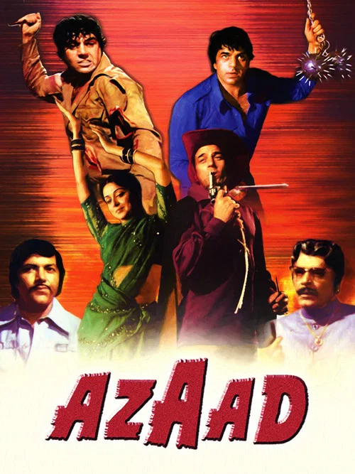 پوستر Azaad