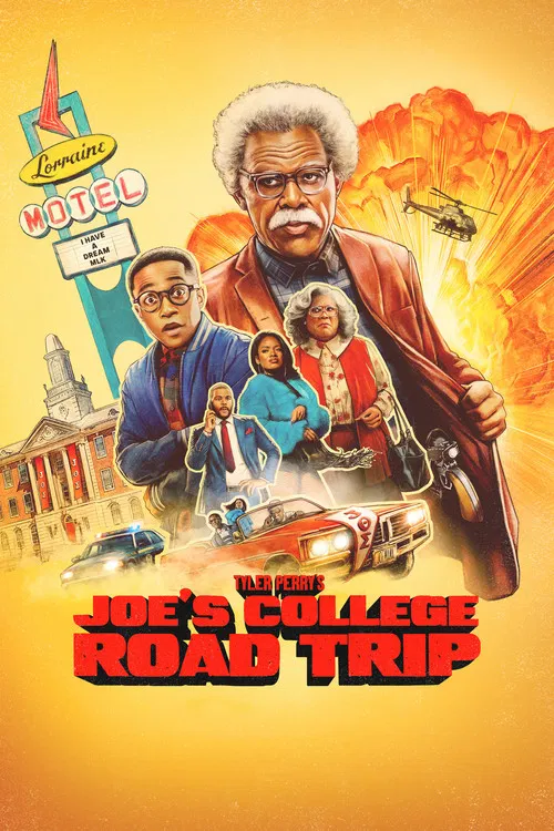 پوستر Joe's College Road Trip