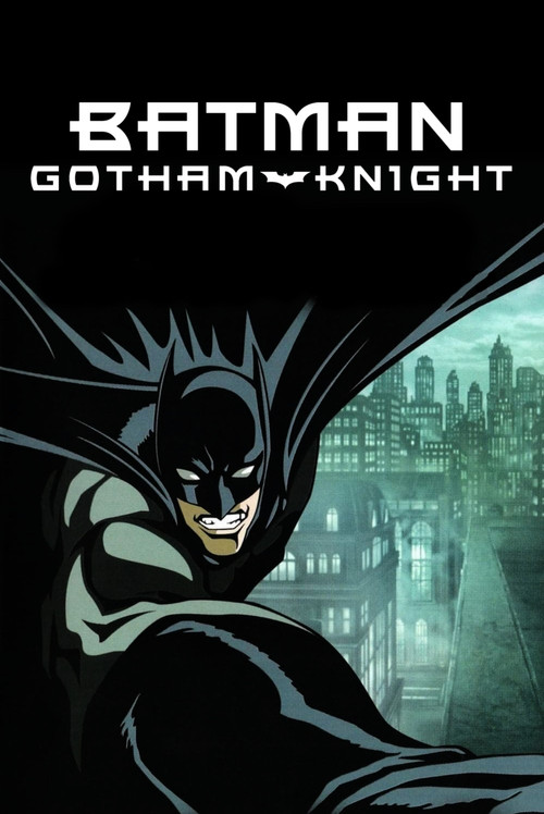پوستر Batman: Gotham Knight