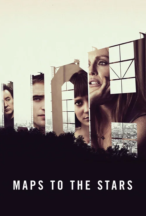 پوستر Maps to the Stars