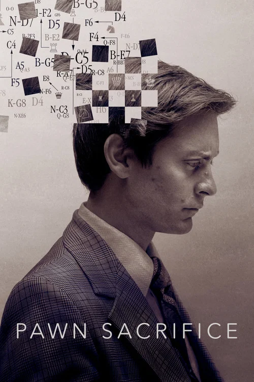 پوستر Pawn Sacrifice