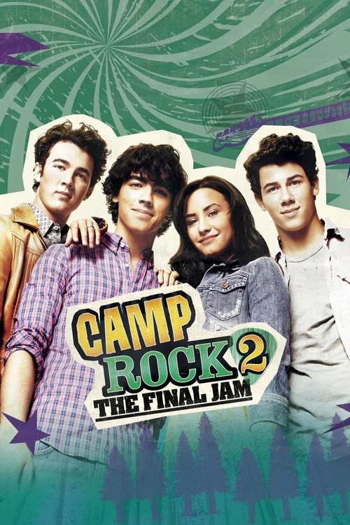 پوستر Camp Rock 2: The Final Jam