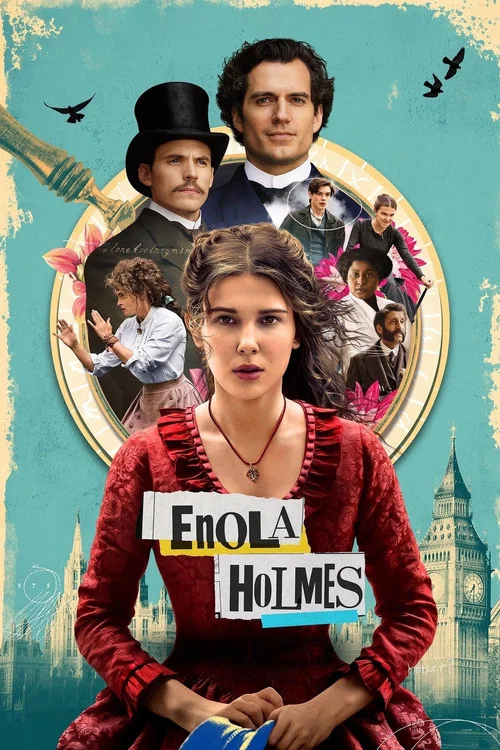 پوستر Enola Holmes